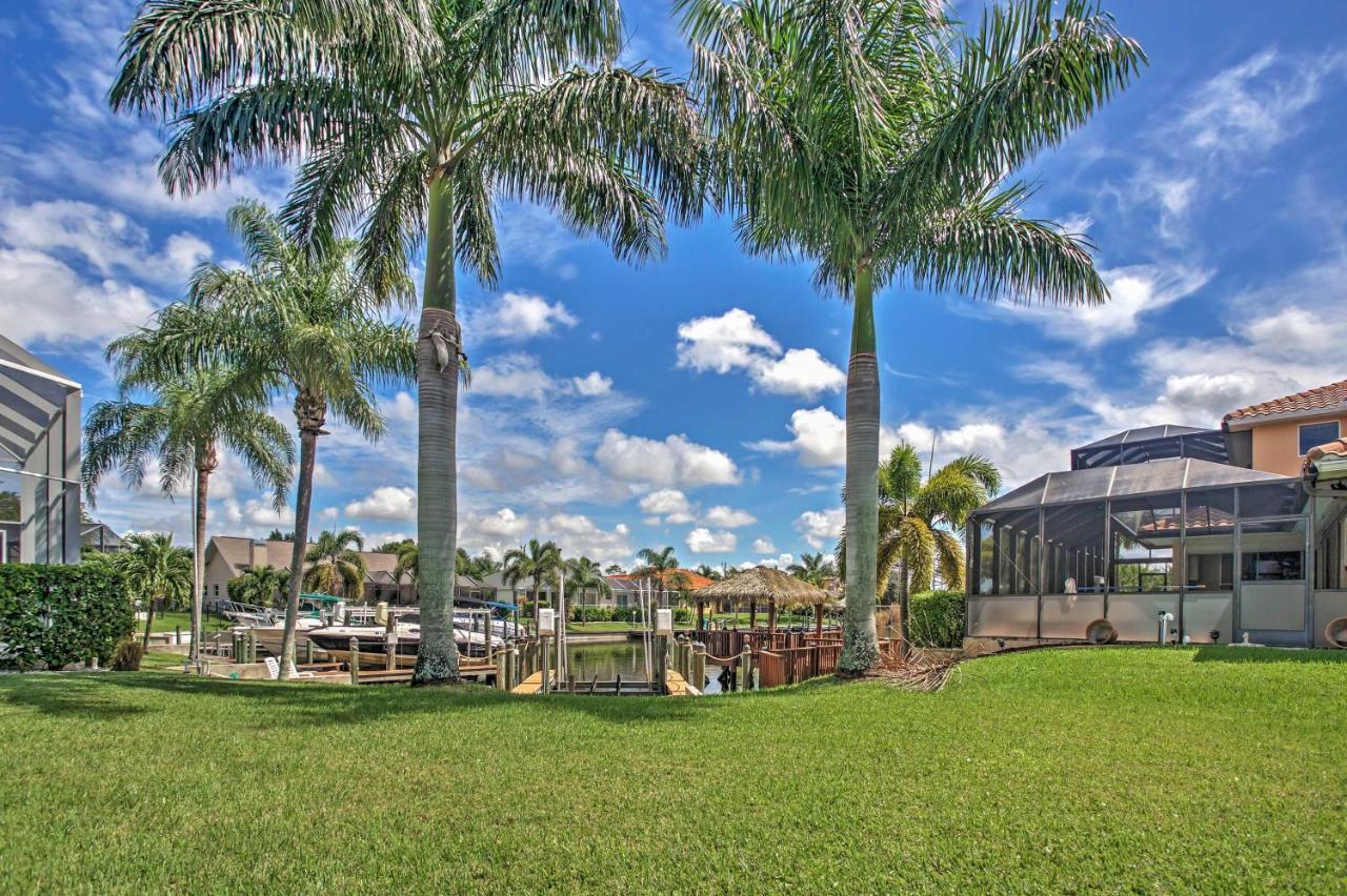 Calm Cape Coral Family Home With Private Heated Pool! Exterior photo